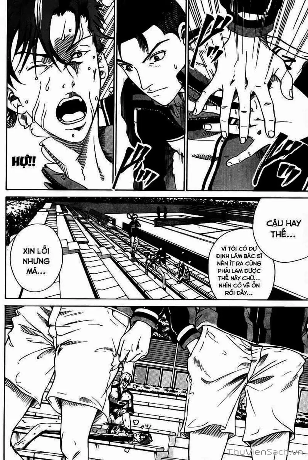 Truyện Tranh Hoàng Tử Tennis - Prince Of Tennis trang 3