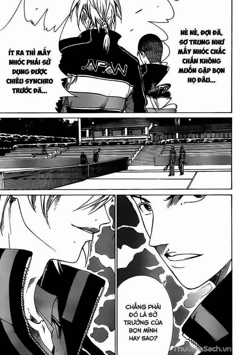 Truyện Tranh Hoàng Tử Tennis - Prince Of Tennis trang 3
