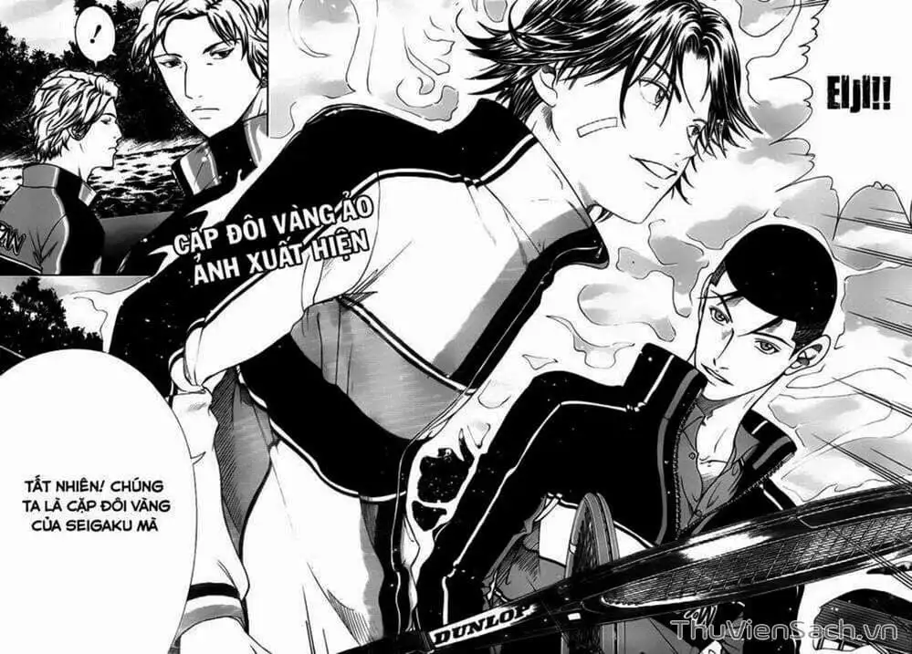 Truyện Tranh Hoàng Tử Tennis - Prince Of Tennis trang 3