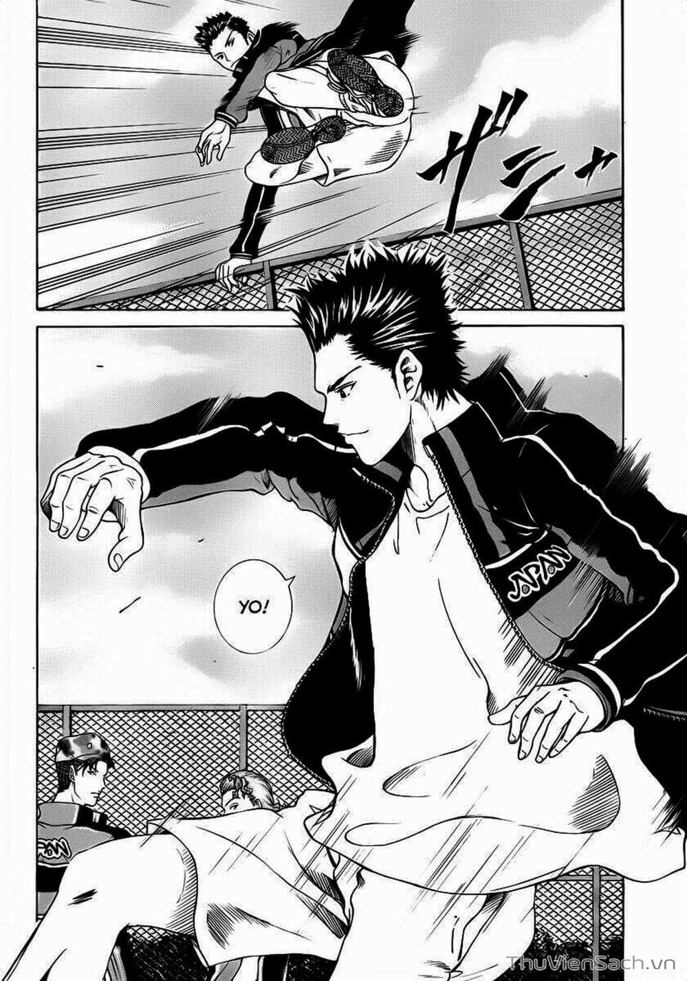 Truyện Tranh Hoàng Tử Tennis - Prince Of Tennis trang 3