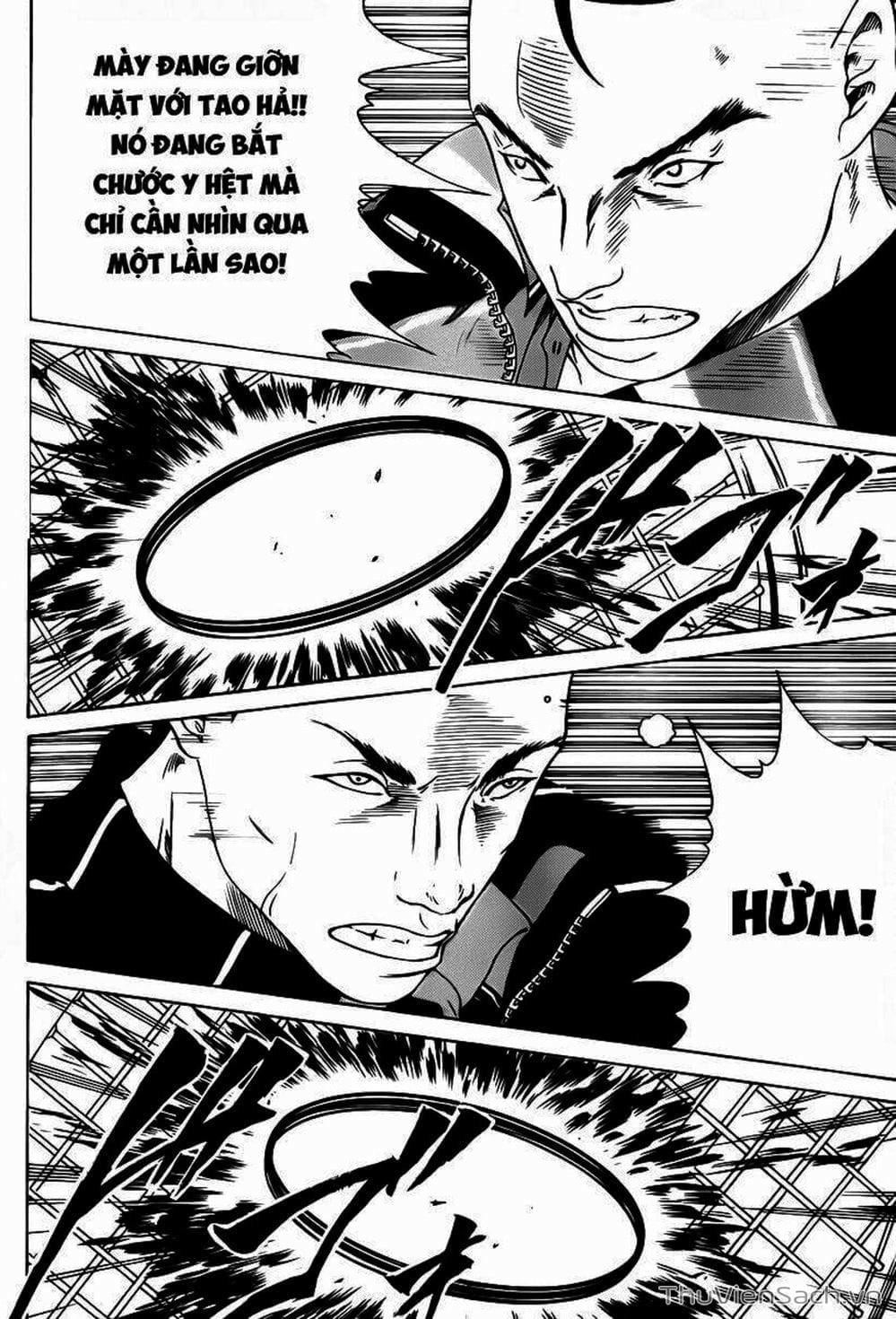 Truyện Tranh Hoàng Tử Tennis - Prince Of Tennis trang 3