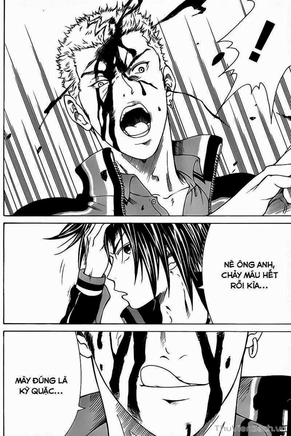 Truyện Tranh Hoàng Tử Tennis - Prince Of Tennis trang 3