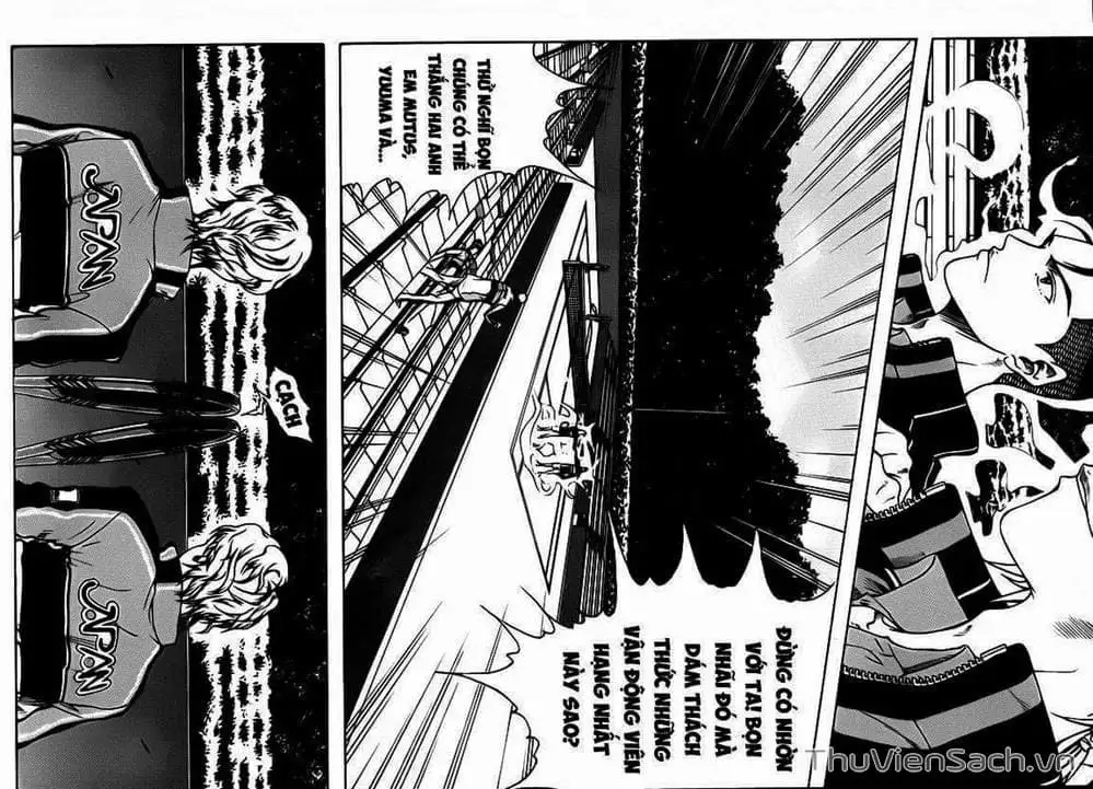 Truyện Tranh Hoàng Tử Tennis - Prince Of Tennis trang 3