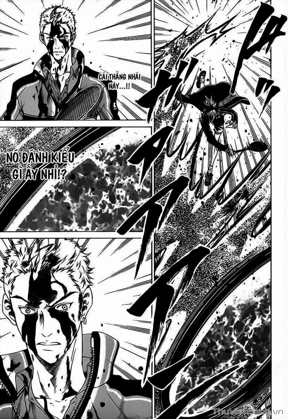 Truyện Tranh Hoàng Tử Tennis - Prince Of Tennis trang 3