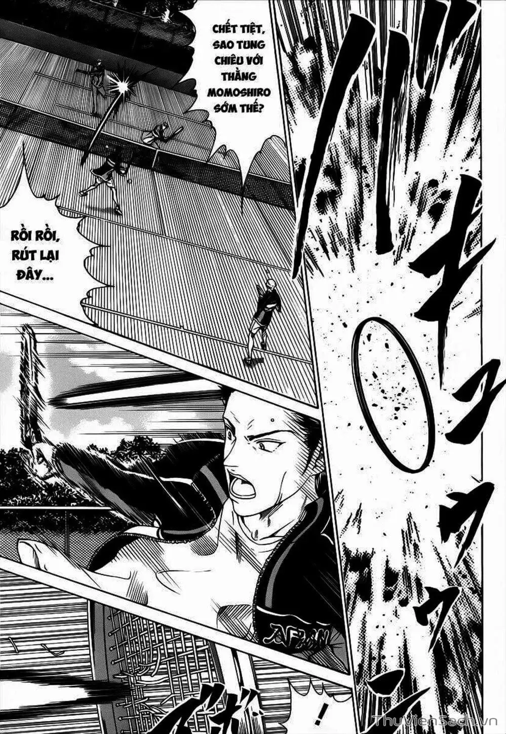 Truyện Tranh Hoàng Tử Tennis - Prince Of Tennis trang 3