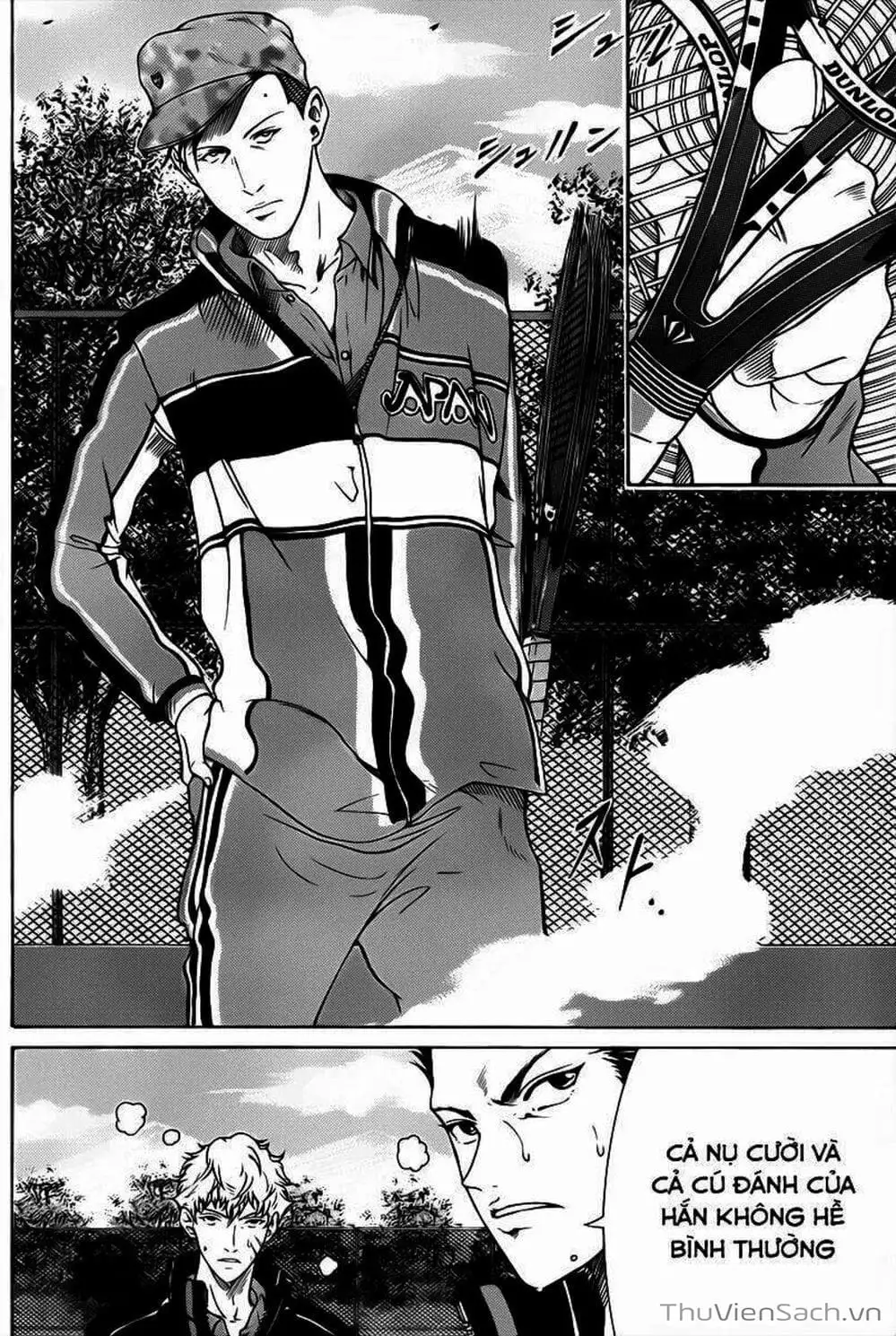 Truyện Tranh Hoàng Tử Tennis - Prince Of Tennis trang 3