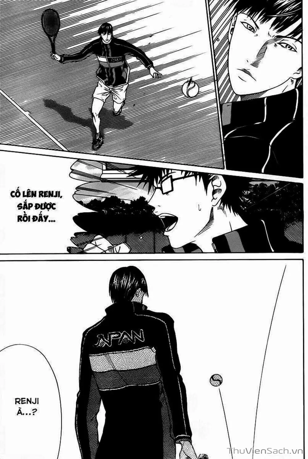 Truyện Tranh Hoàng Tử Tennis - Prince Of Tennis trang 3