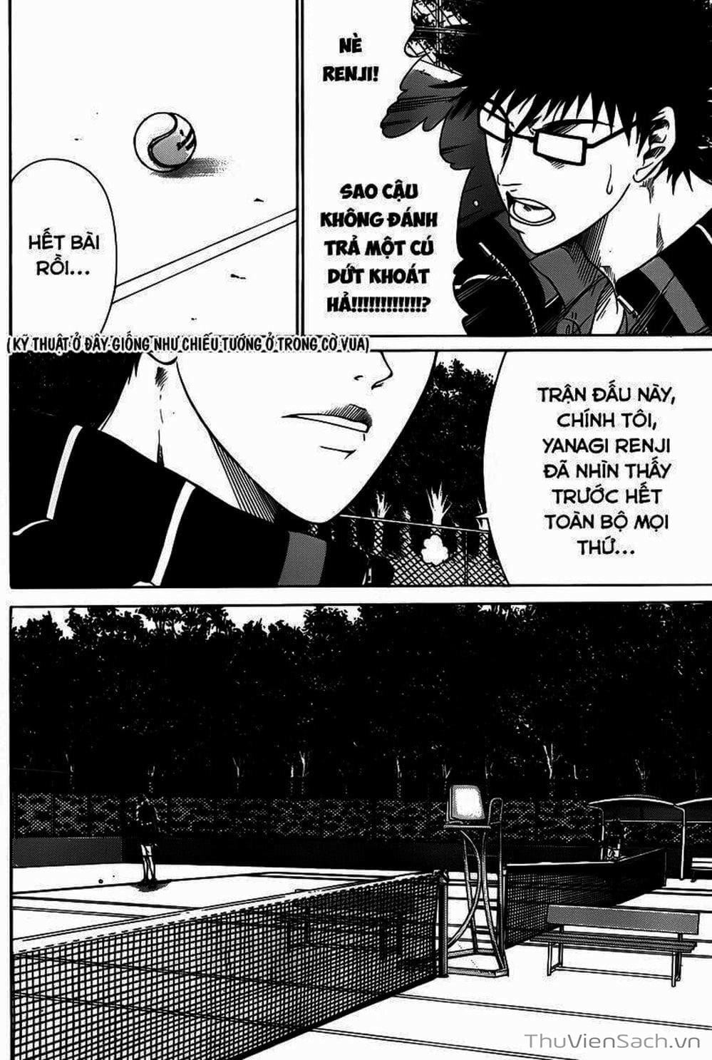 Truyện Tranh Hoàng Tử Tennis - Prince Of Tennis trang 3