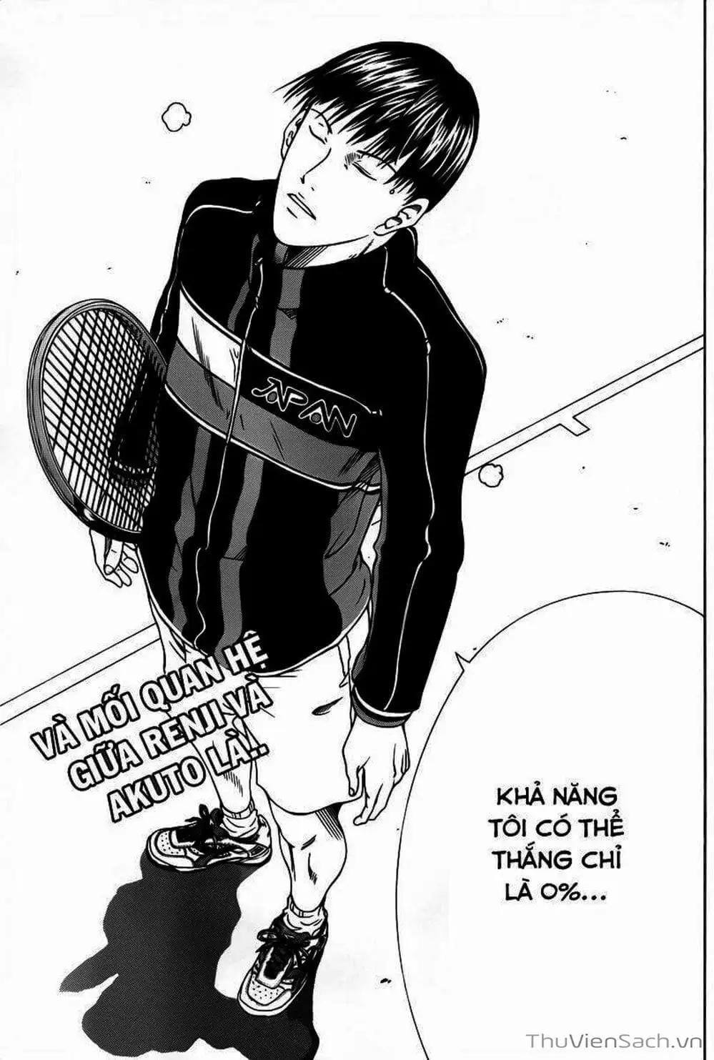 Truyện Tranh Hoàng Tử Tennis - Prince Of Tennis trang 3