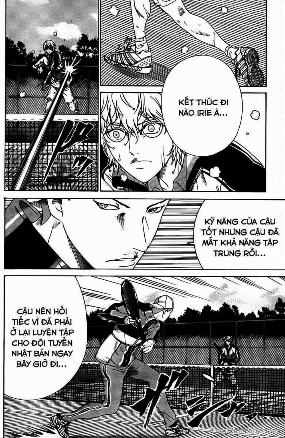 Truyện Tranh Hoàng Tử Tennis - Prince Of Tennis trang 3