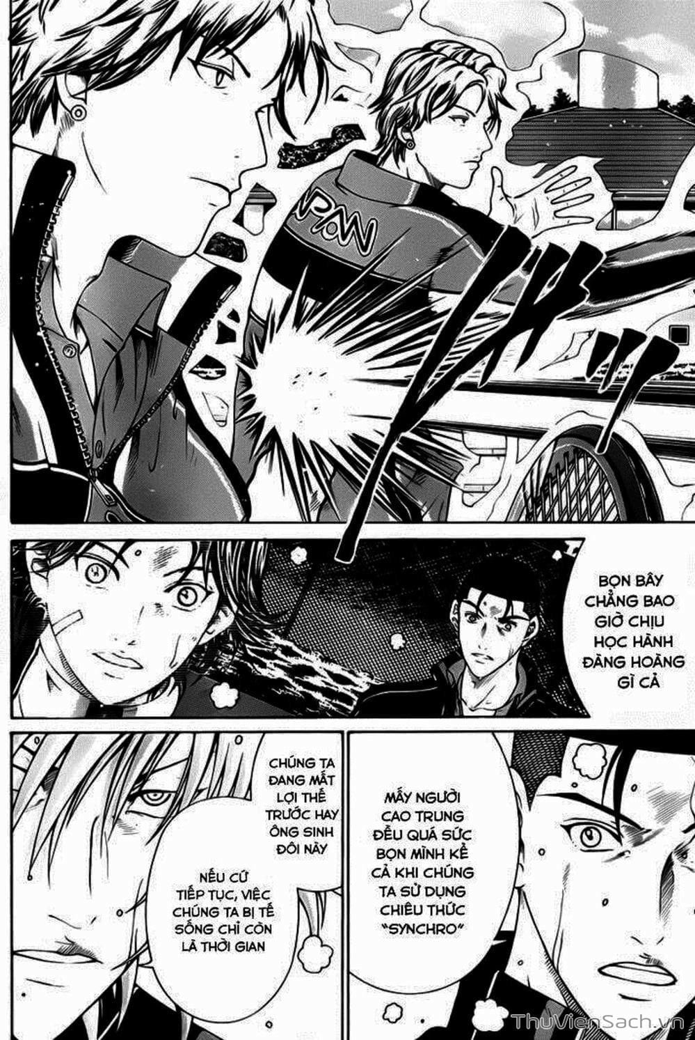 Truyện Tranh Hoàng Tử Tennis - Prince Of Tennis trang 3