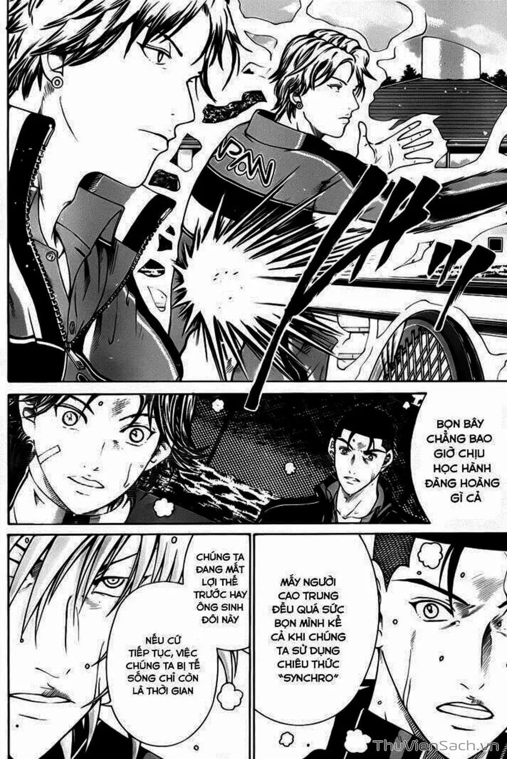 Truyện Tranh Hoàng Tử Tennis - Prince Of Tennis trang 3