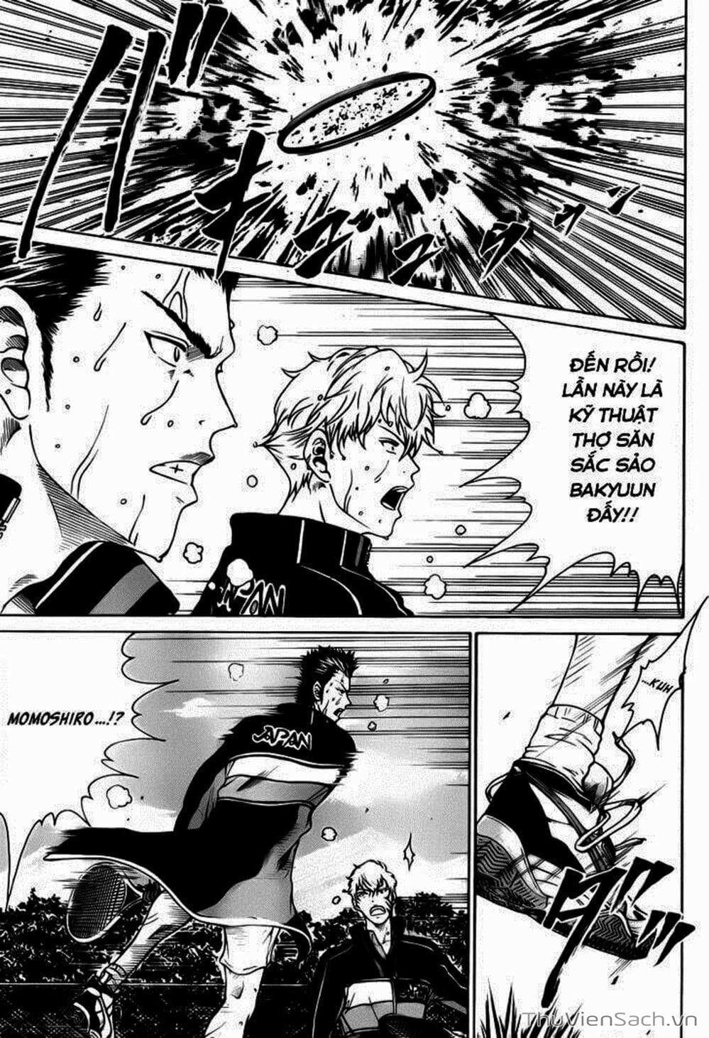 Truyện Tranh Hoàng Tử Tennis - Prince Of Tennis trang 3