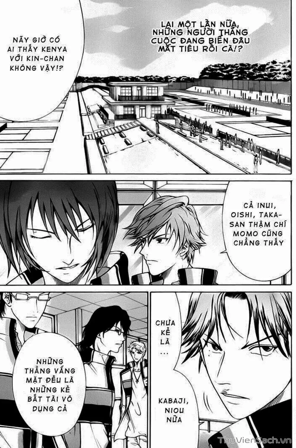 Truyện Tranh Hoàng Tử Tennis - Prince Of Tennis trang 3