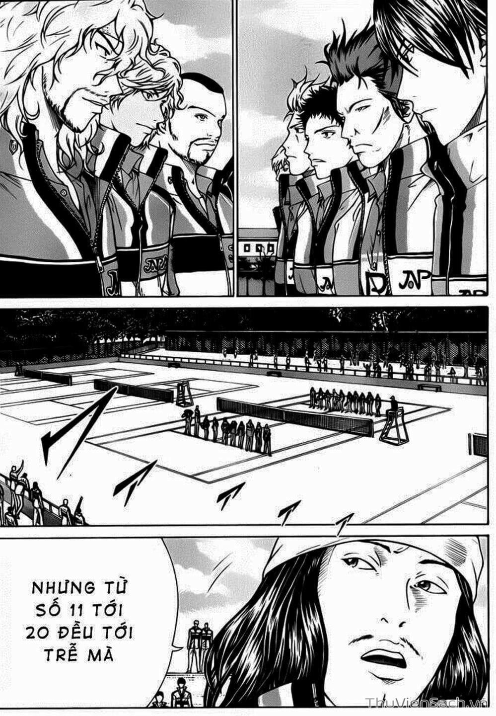 Truyện Tranh Hoàng Tử Tennis - Prince Of Tennis trang 3