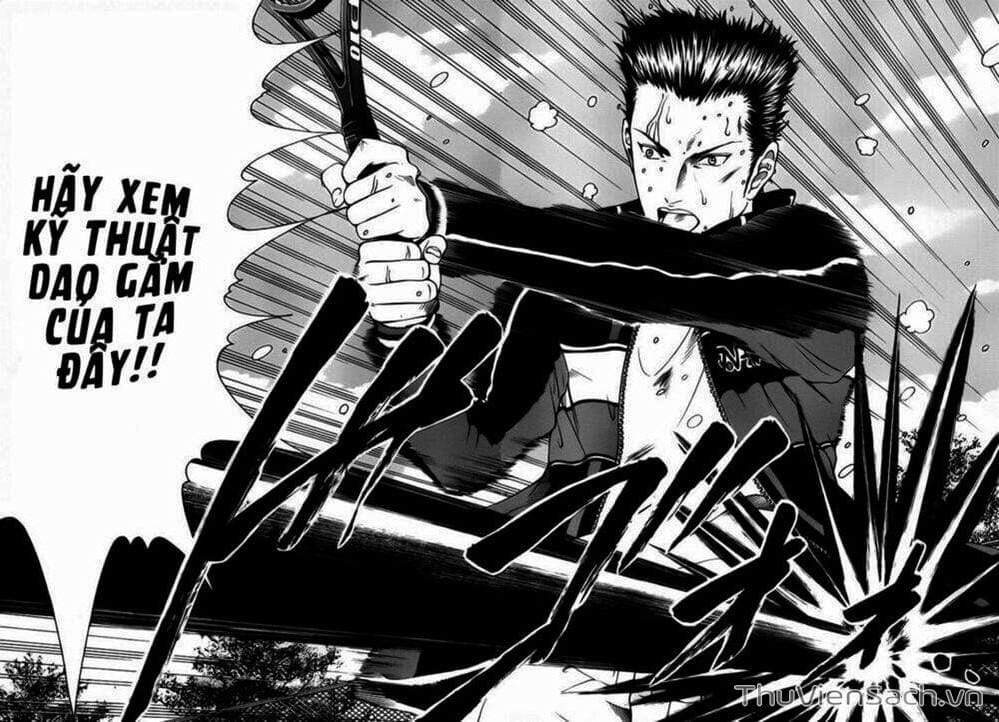 Truyện Tranh Hoàng Tử Tennis - Prince Of Tennis trang 3