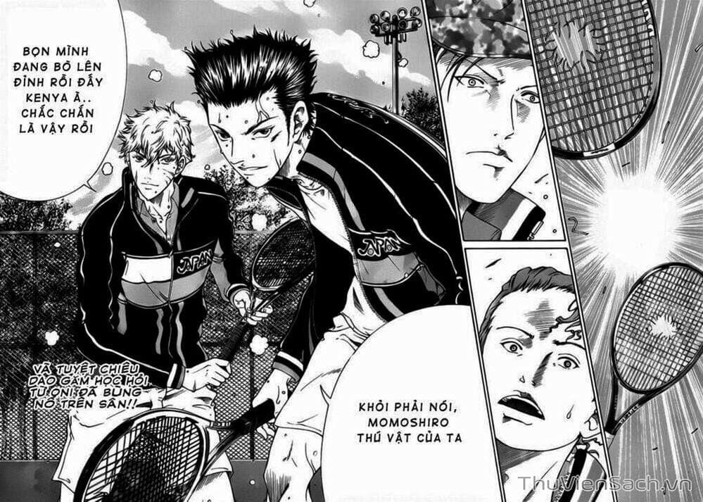 Truyện Tranh Hoàng Tử Tennis - Prince Of Tennis trang 3