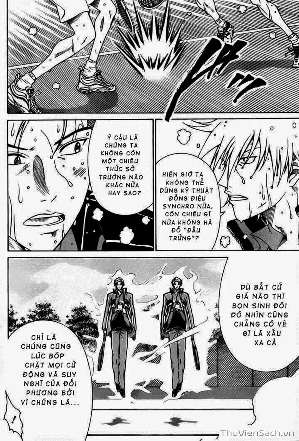 Truyện Tranh Hoàng Tử Tennis - Prince Of Tennis trang 3