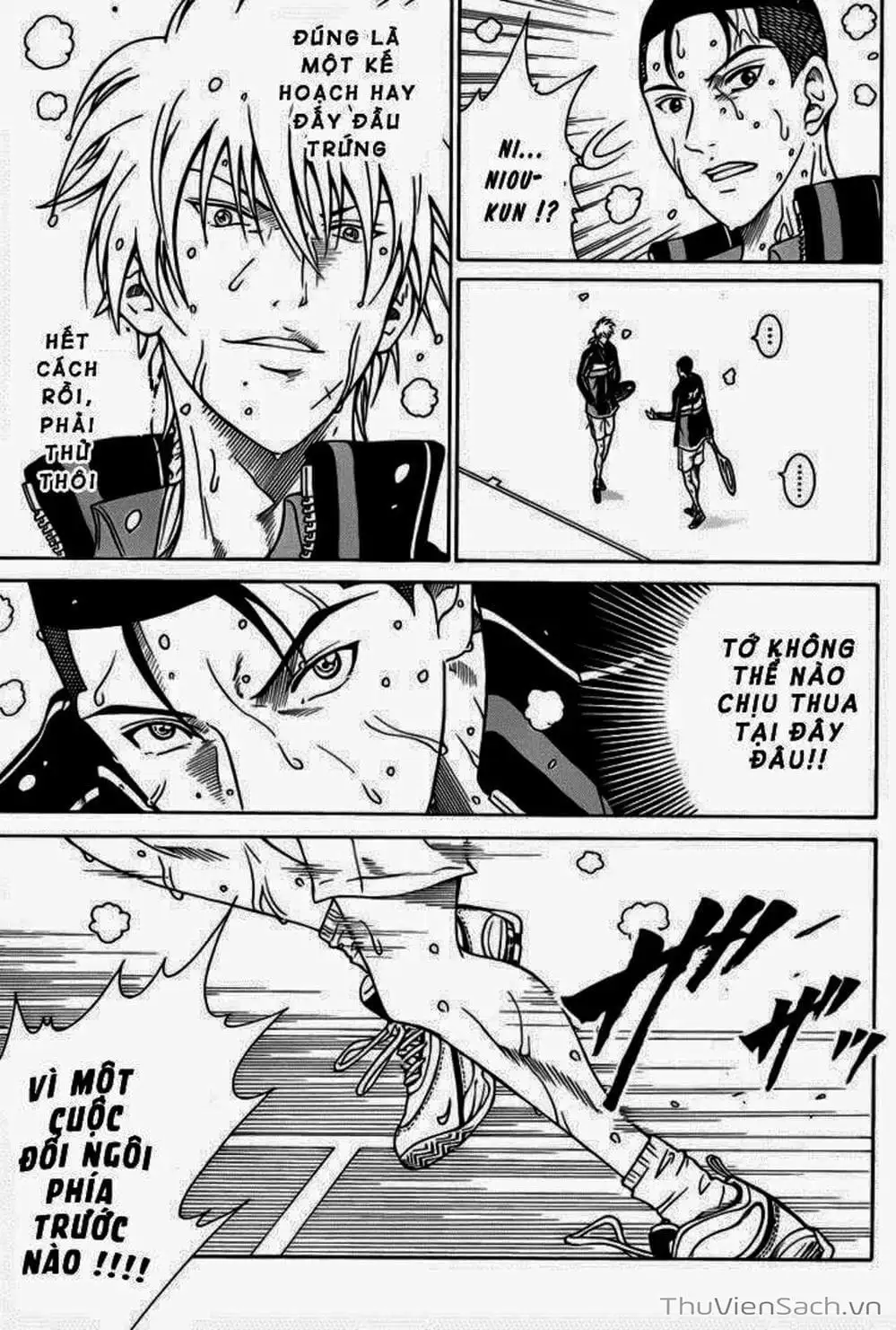 Truyện Tranh Hoàng Tử Tennis - Prince Of Tennis trang 3