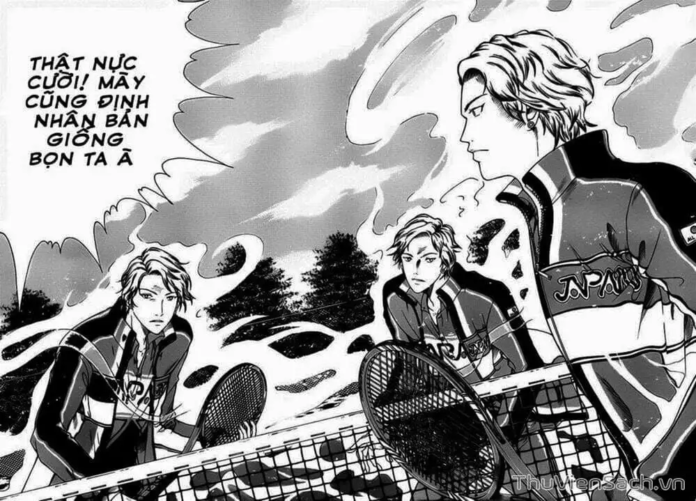 Truyện Tranh Hoàng Tử Tennis - Prince Of Tennis trang 3