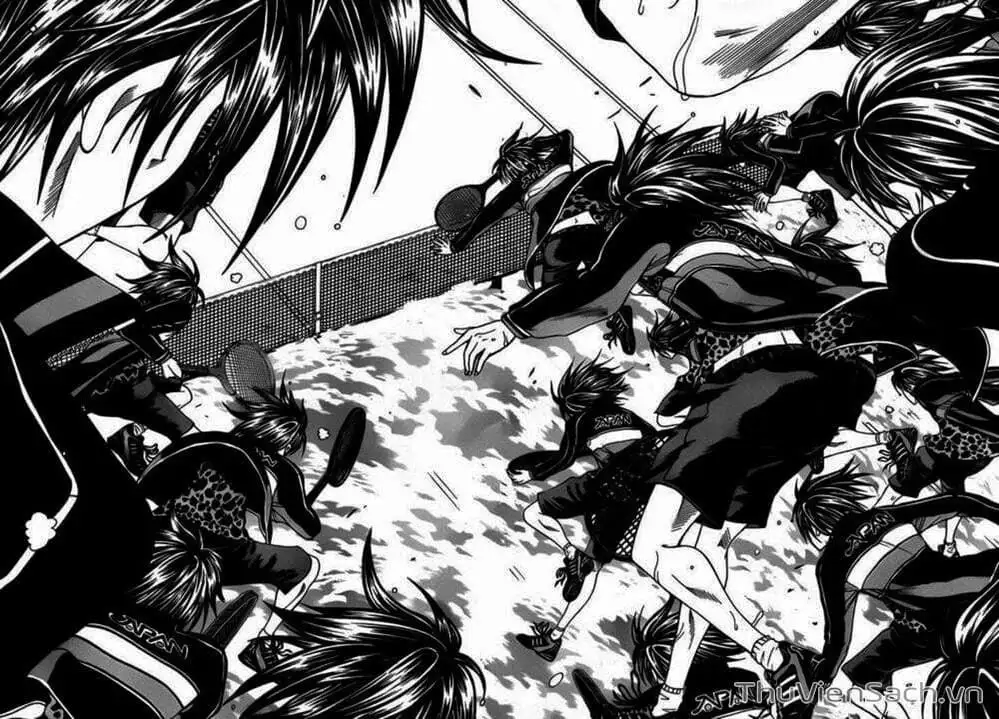 Truyện Tranh Hoàng Tử Tennis - Prince Of Tennis trang 3