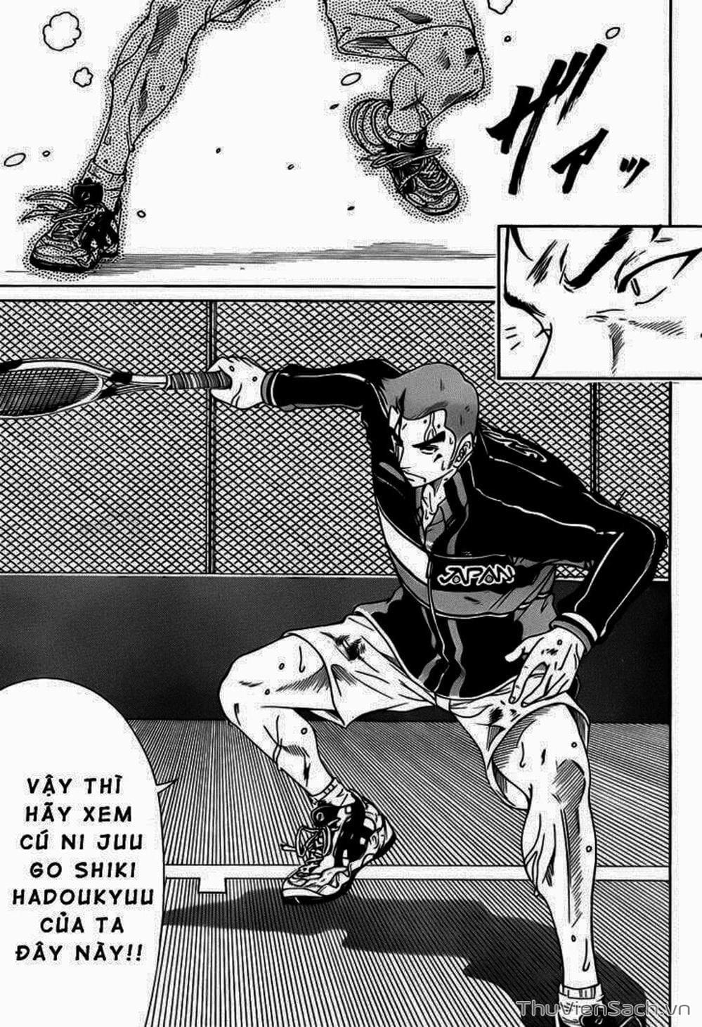 Truyện Tranh Hoàng Tử Tennis - Prince Of Tennis trang 3