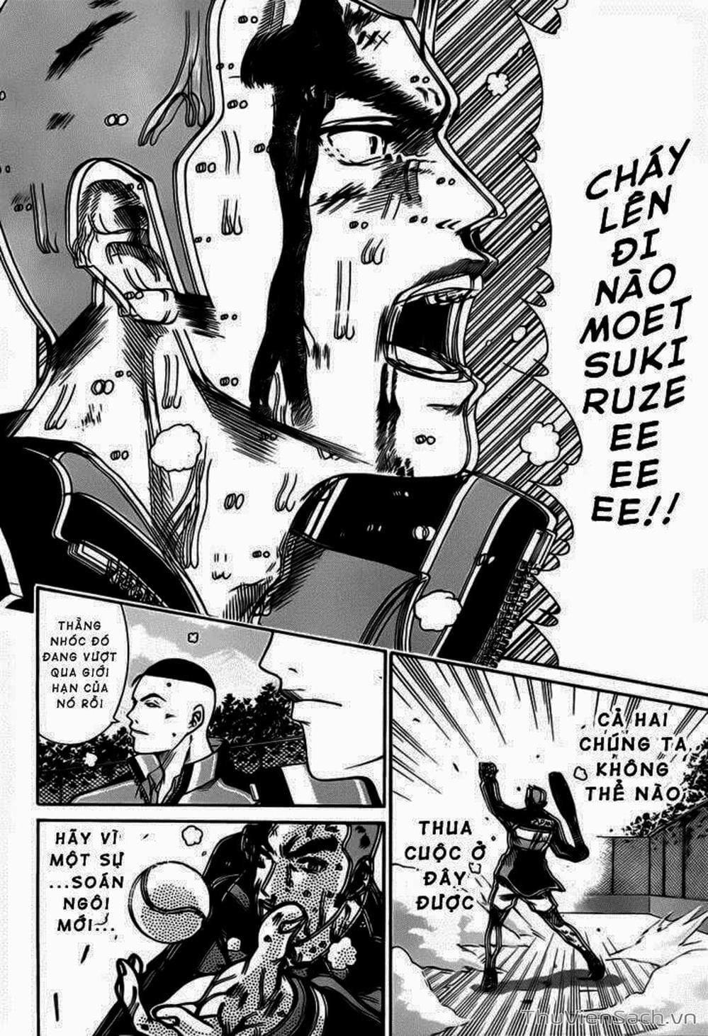 Truyện Tranh Hoàng Tử Tennis - Prince Of Tennis trang 3