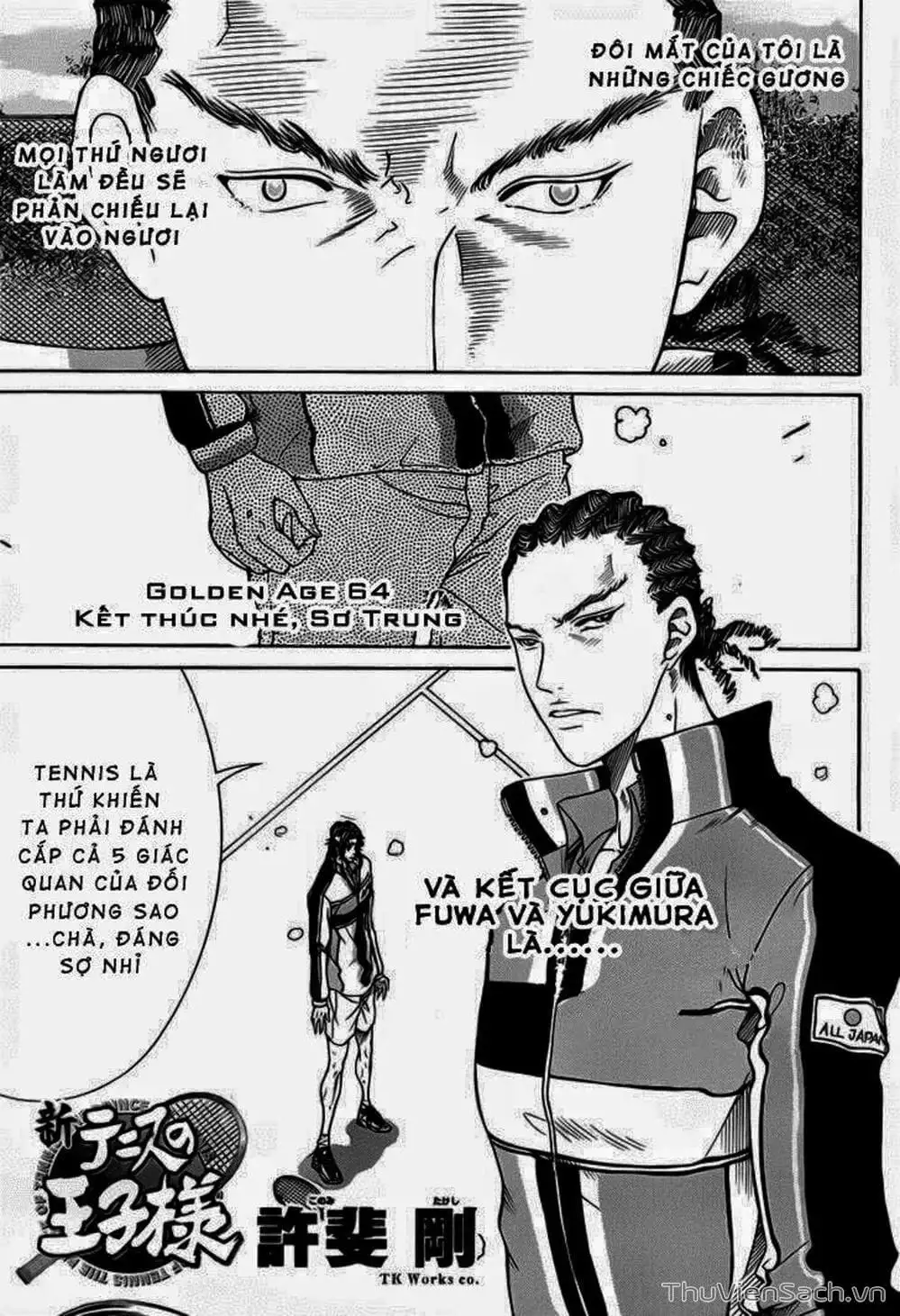 Truyện Tranh Hoàng Tử Tennis - Prince Of Tennis trang 3