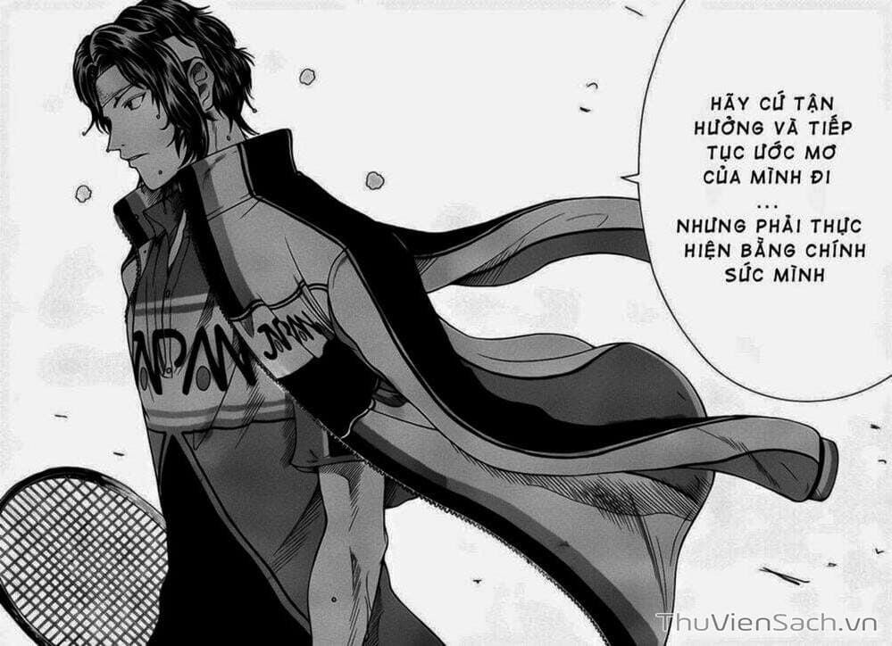 Truyện Tranh Hoàng Tử Tennis - Prince Of Tennis trang 3