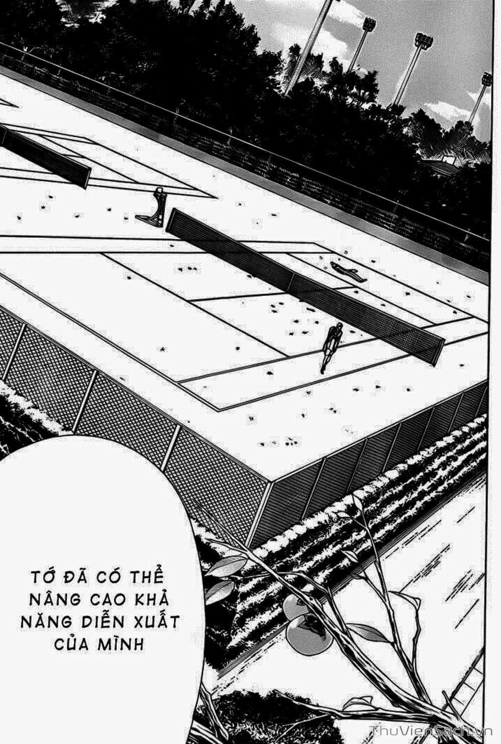 Truyện Tranh Hoàng Tử Tennis - Prince Of Tennis trang 3