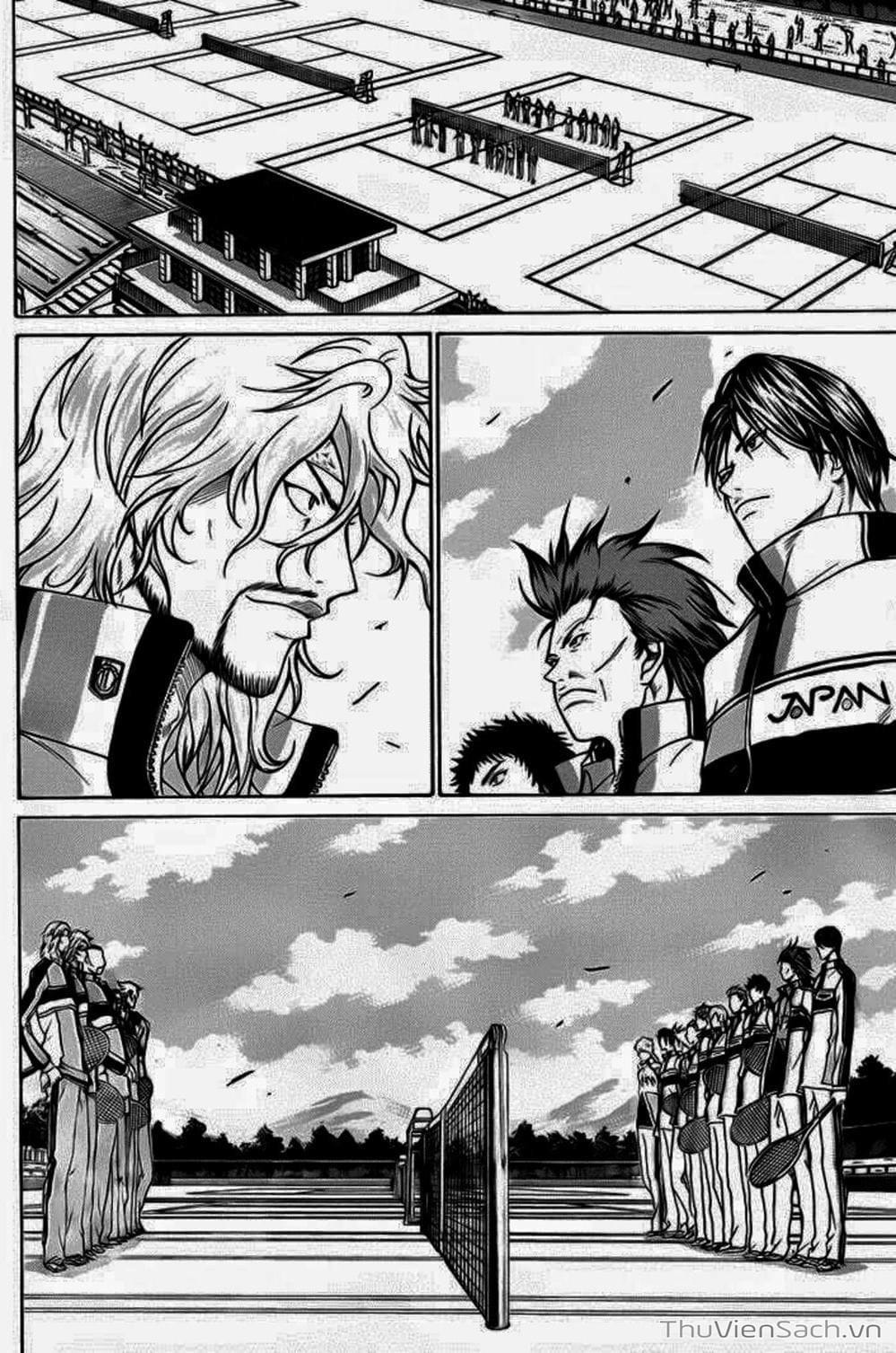 Truyện Tranh Hoàng Tử Tennis - Prince Of Tennis trang 3