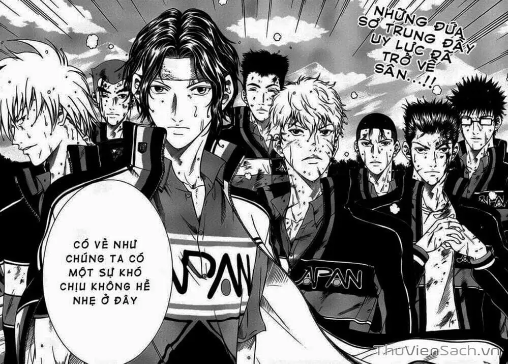 Truyện Tranh Hoàng Tử Tennis - Prince Of Tennis trang 3