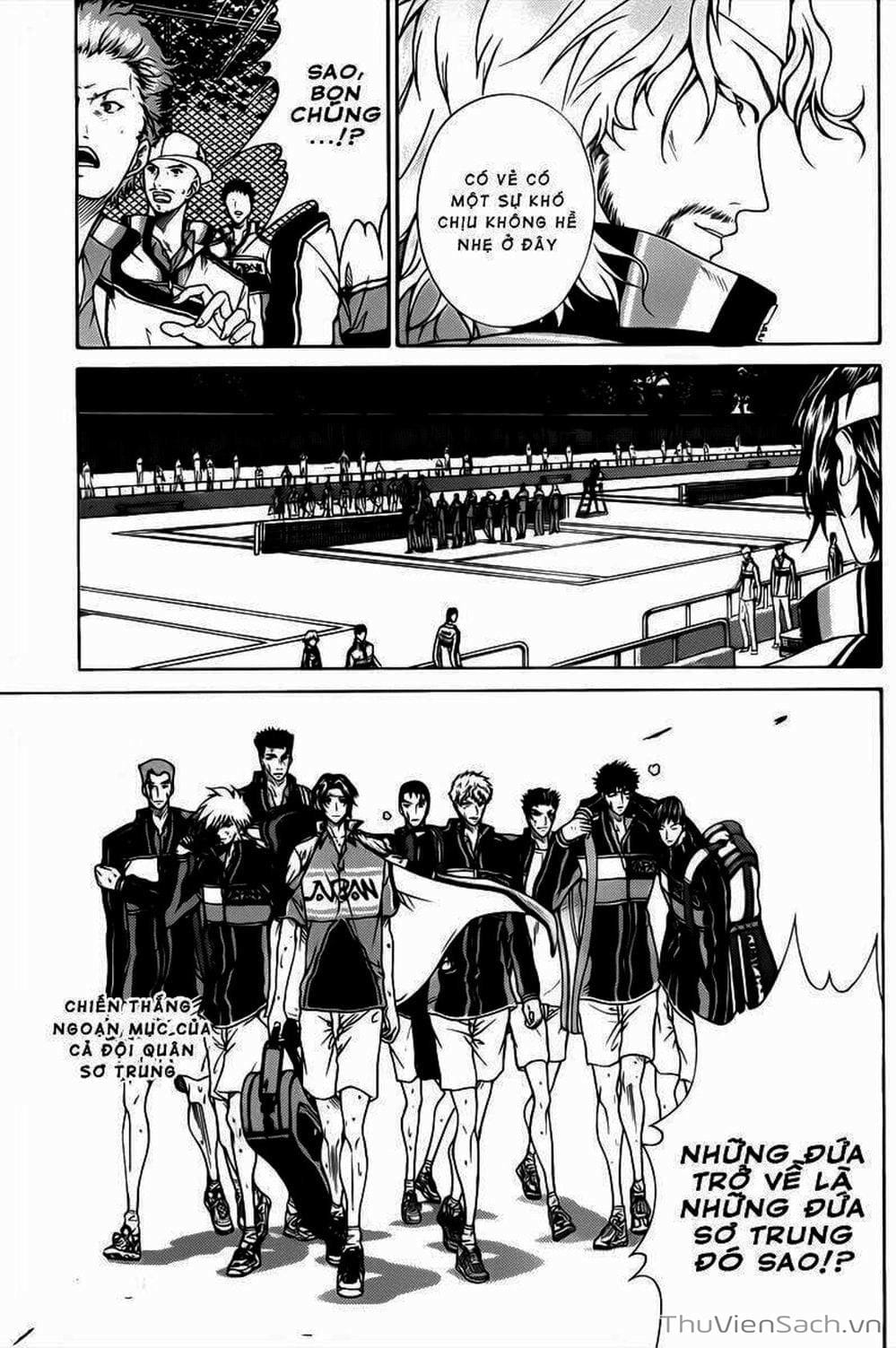 Truyện Tranh Hoàng Tử Tennis - Prince Of Tennis trang 3