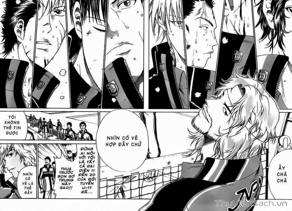 Truyện Tranh Hoàng Tử Tennis - Prince Of Tennis trang 3