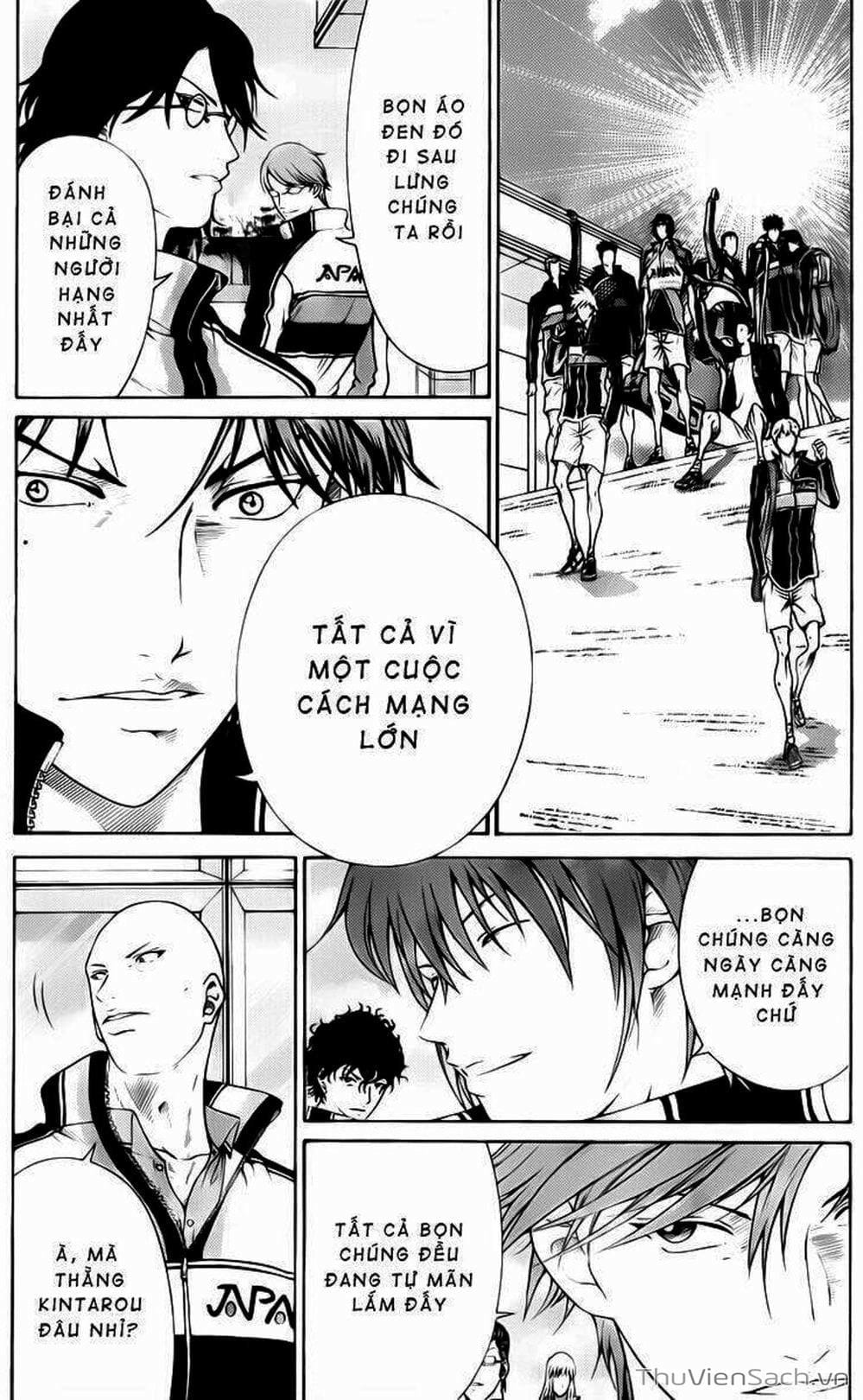 Truyện Tranh Hoàng Tử Tennis - Prince Of Tennis trang 3