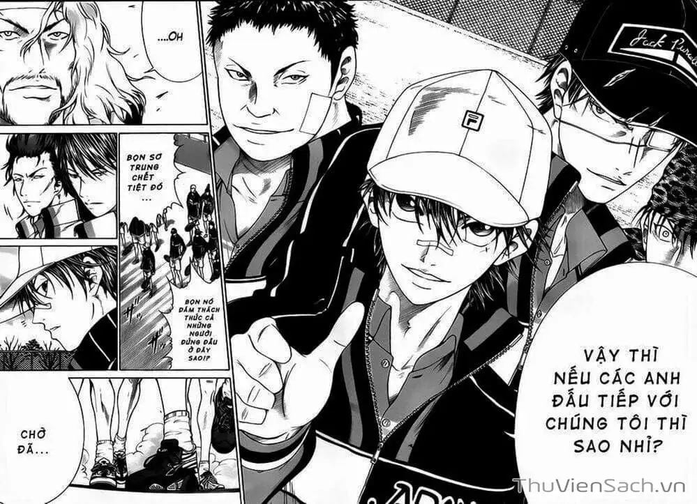 Truyện Tranh Hoàng Tử Tennis - Prince Of Tennis trang 3