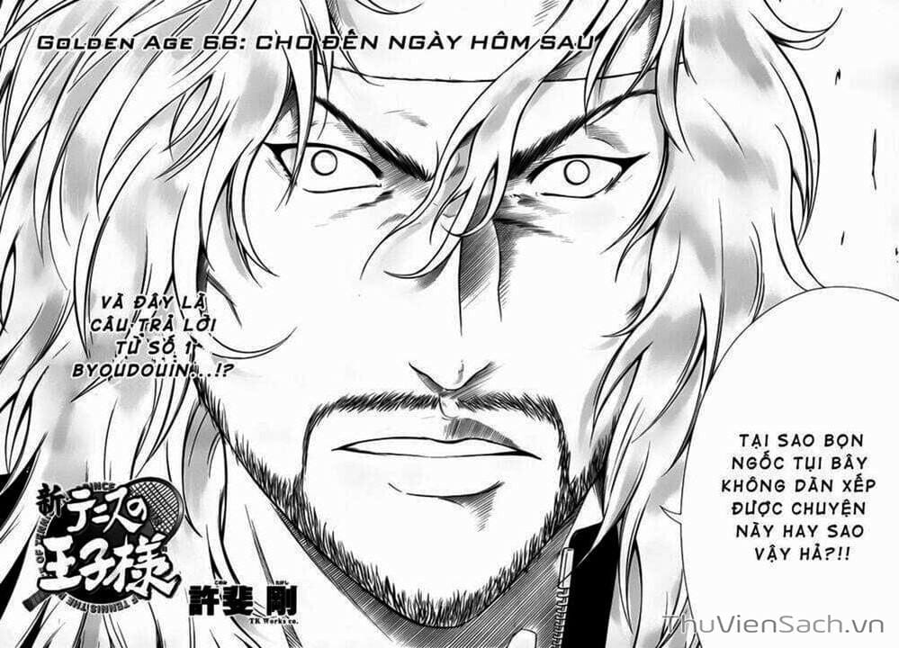 Truyện Tranh Hoàng Tử Tennis - Prince Of Tennis trang 3