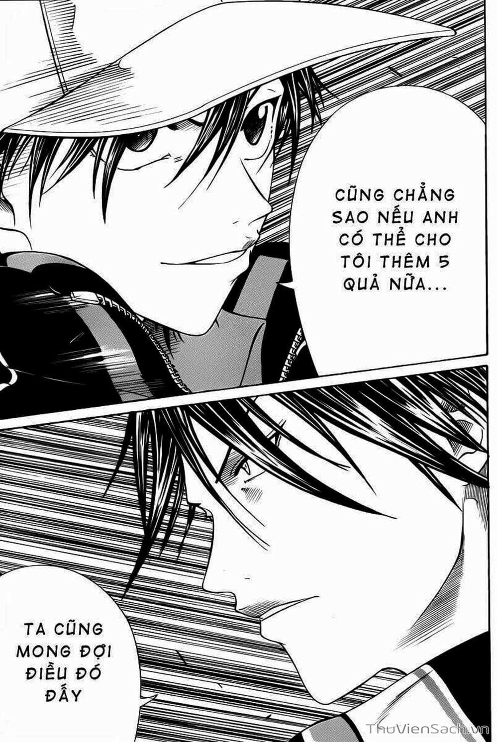 Truyện Tranh Hoàng Tử Tennis - Prince Of Tennis trang 3