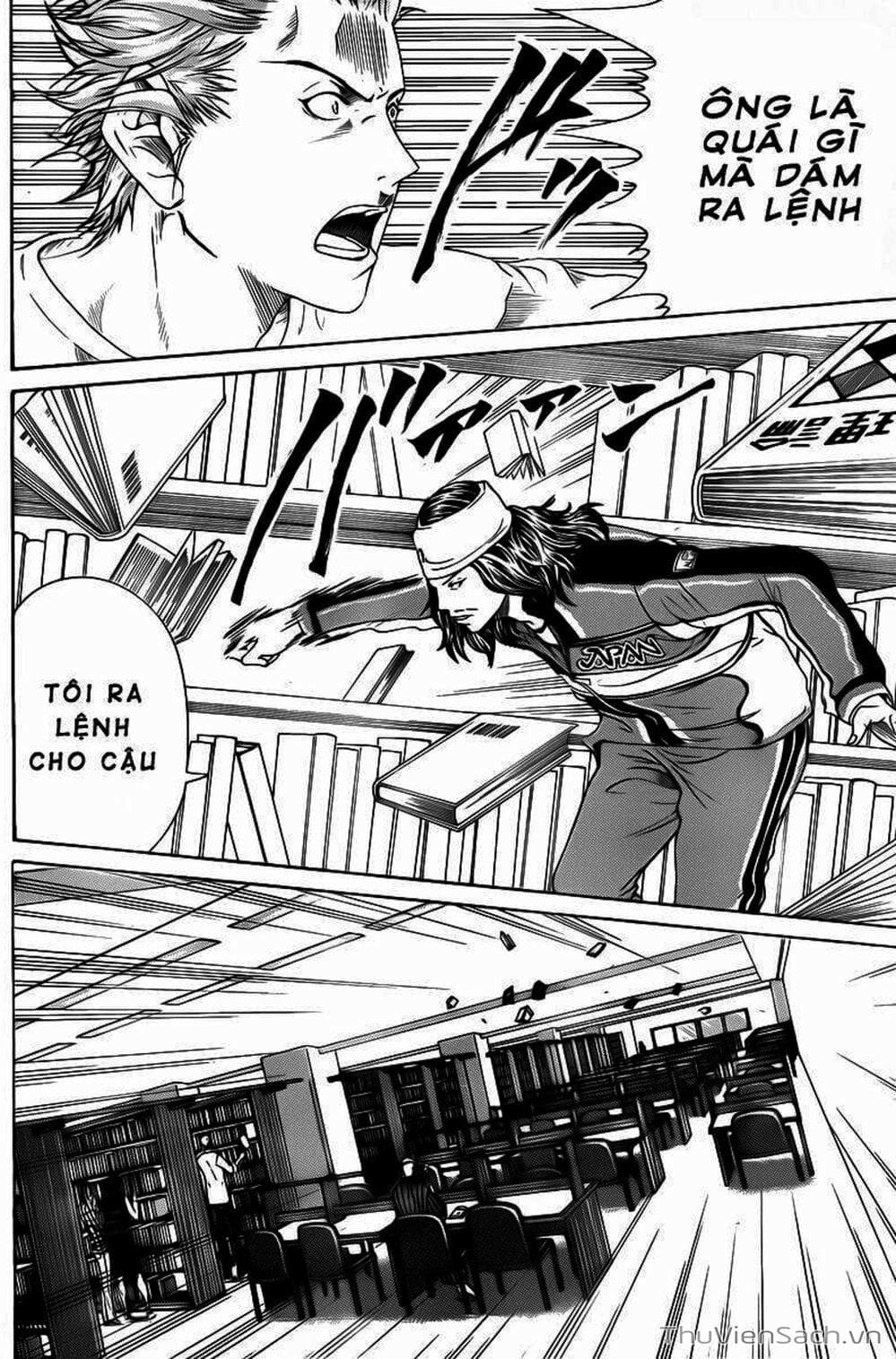 Truyện Tranh Hoàng Tử Tennis - Prince Of Tennis trang 3