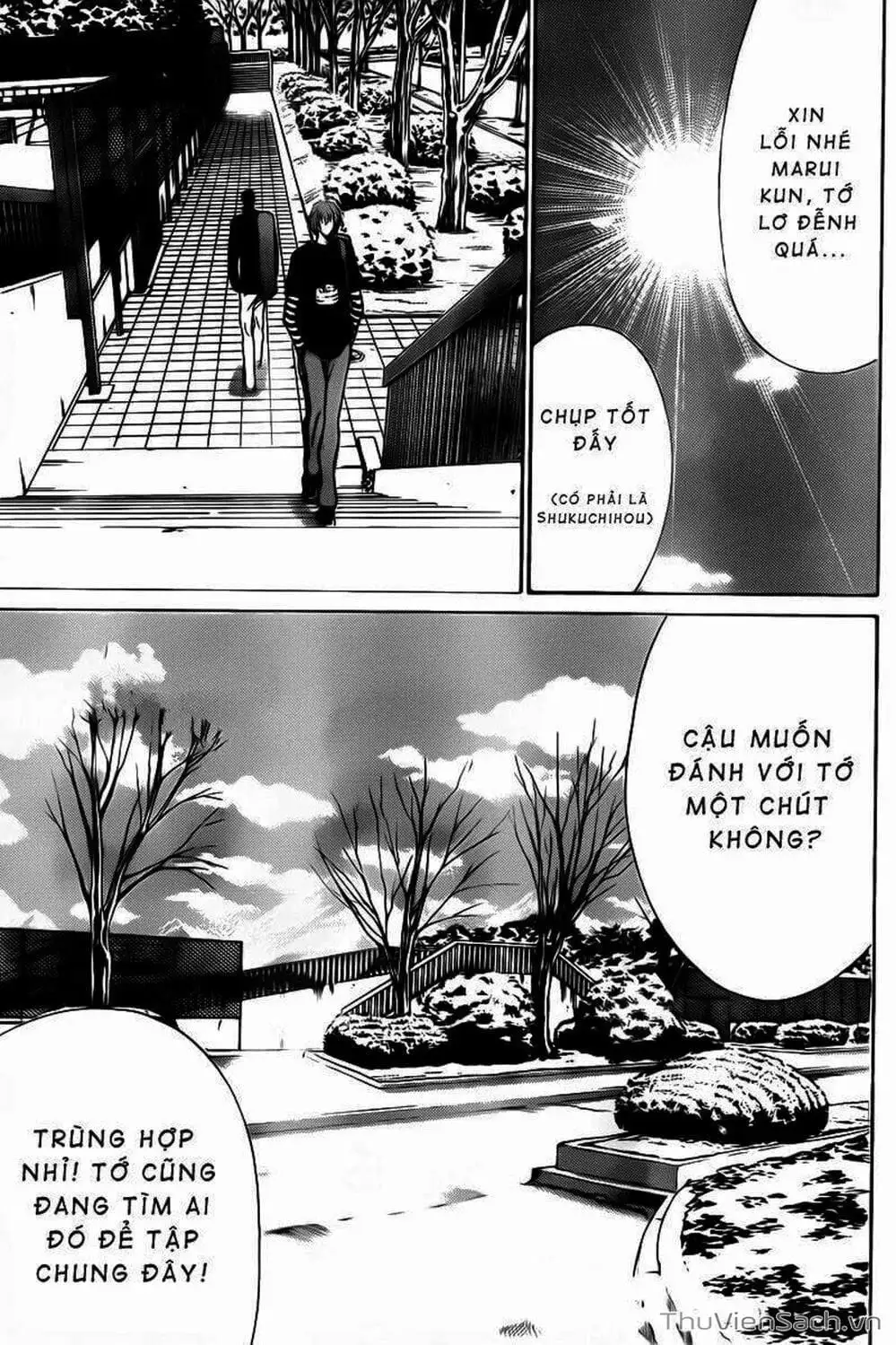 Truyện Tranh Hoàng Tử Tennis - Prince Of Tennis trang 3