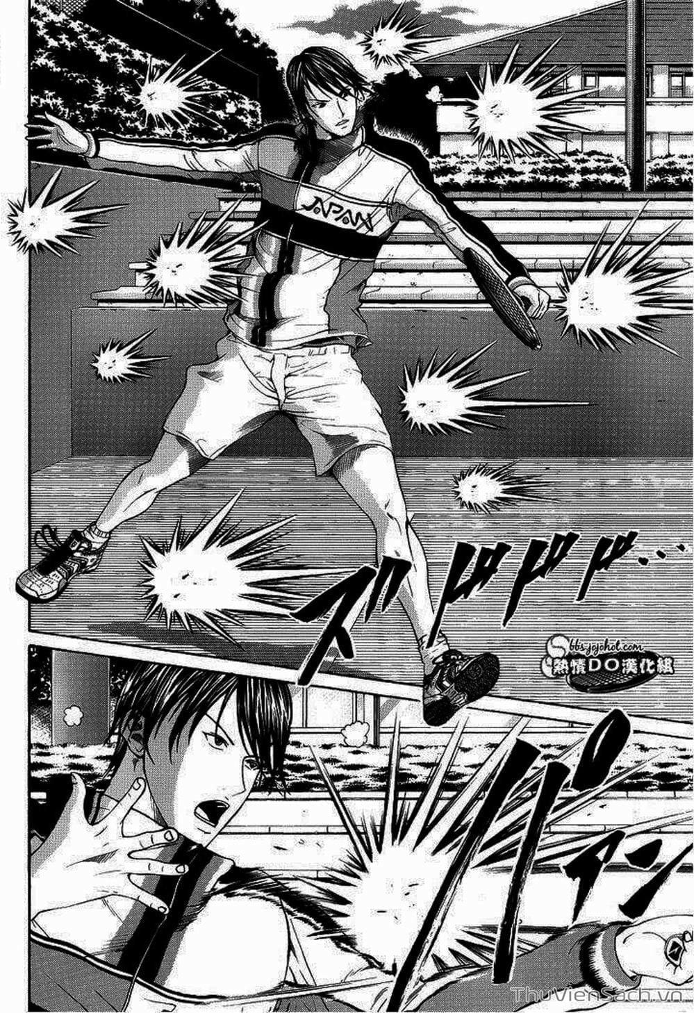 Truyện Tranh Hoàng Tử Tennis - Prince Of Tennis trang 3