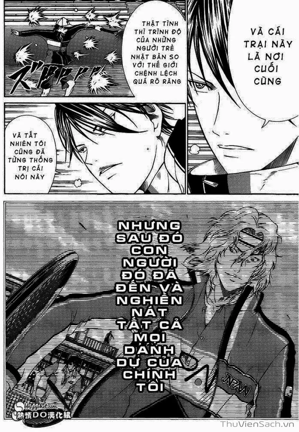 Truyện Tranh Hoàng Tử Tennis - Prince Of Tennis trang 3