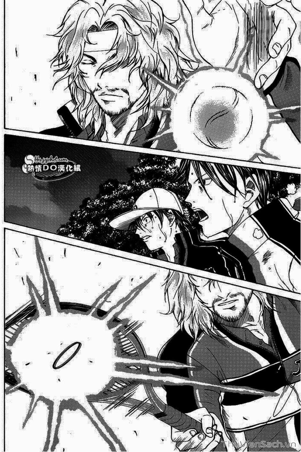 Truyện Tranh Hoàng Tử Tennis - Prince Of Tennis trang 3