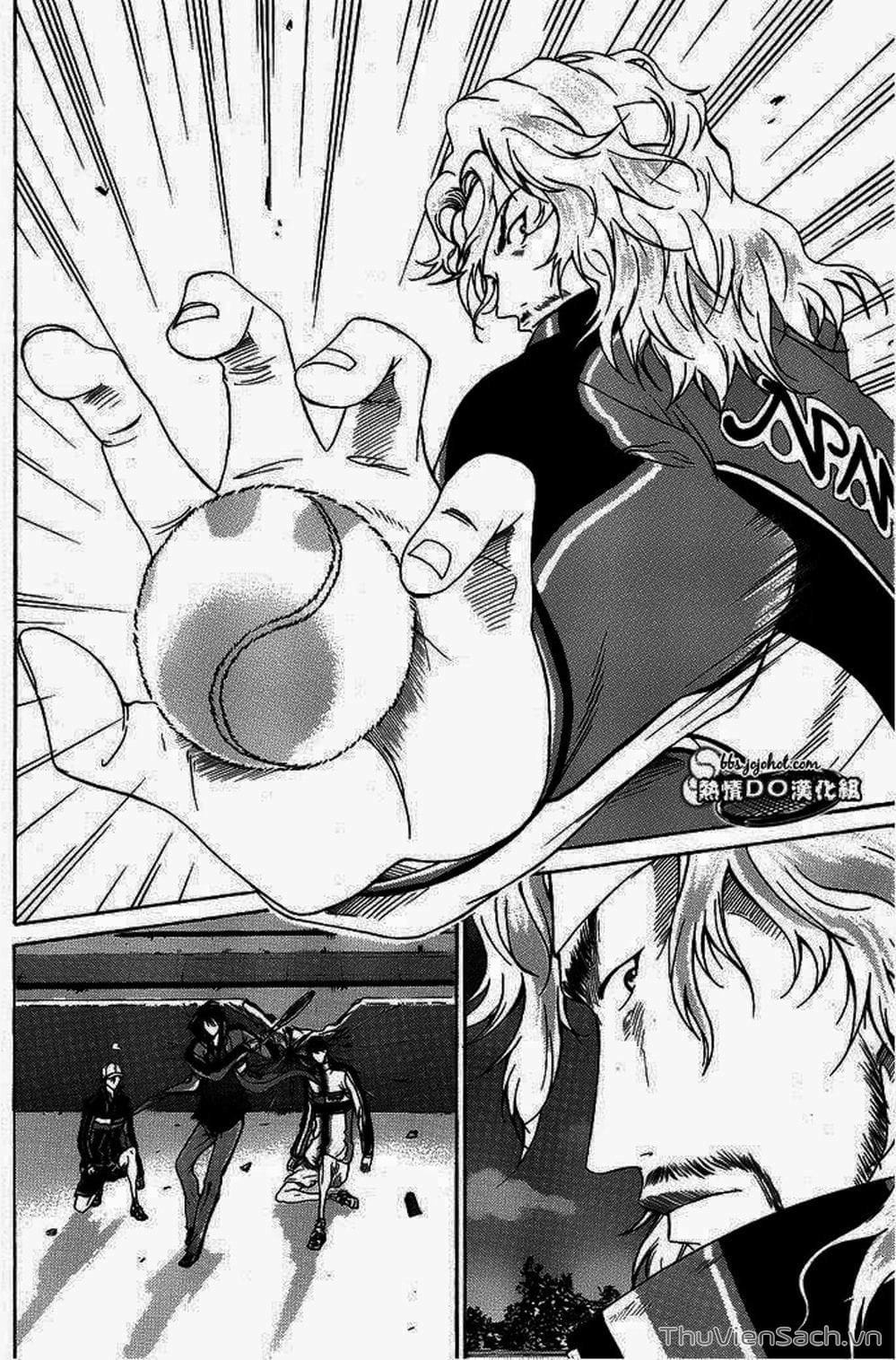 Truyện Tranh Hoàng Tử Tennis - Prince Of Tennis trang 3