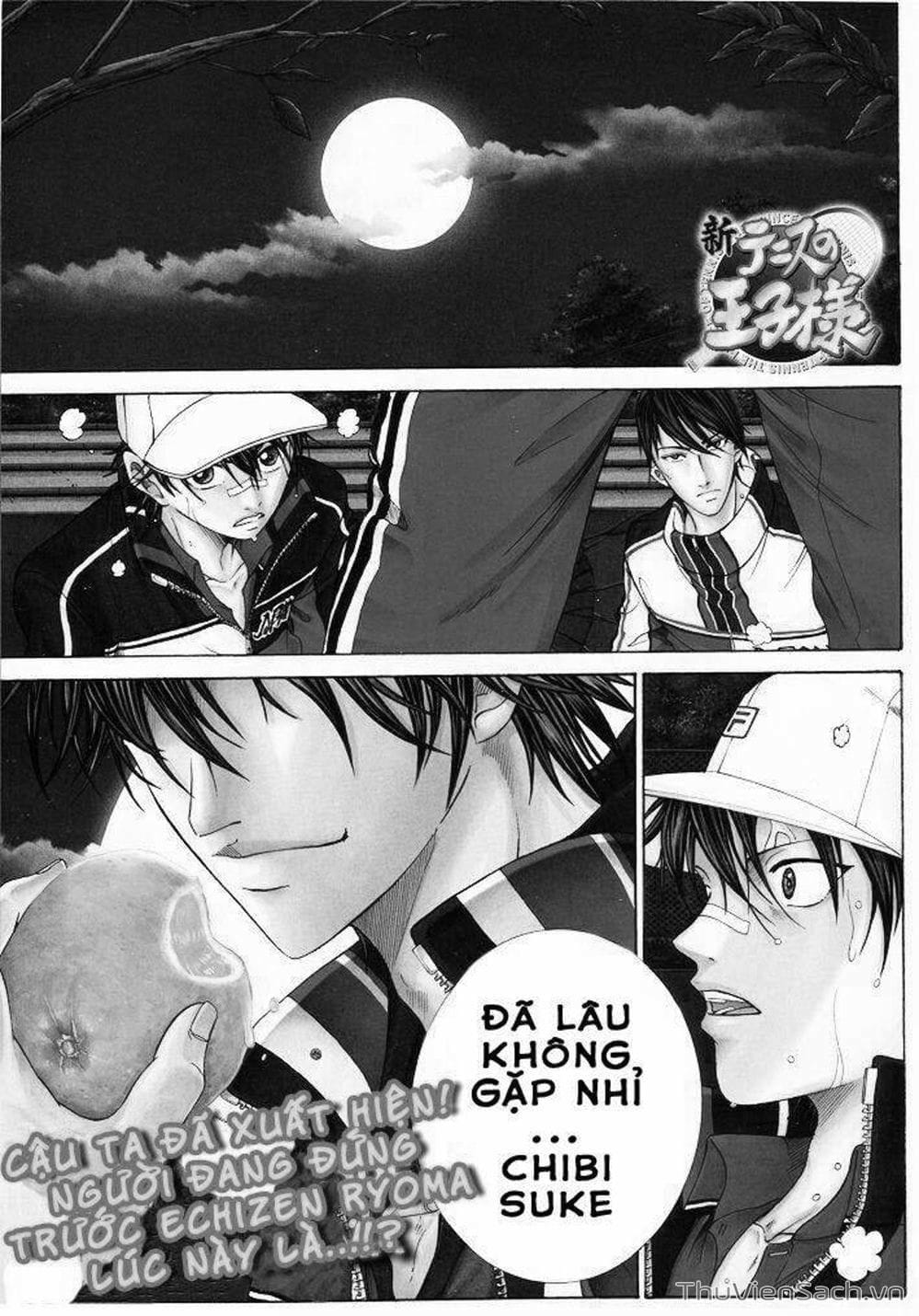 Truyện Tranh Hoàng Tử Tennis - Prince Of Tennis trang 3