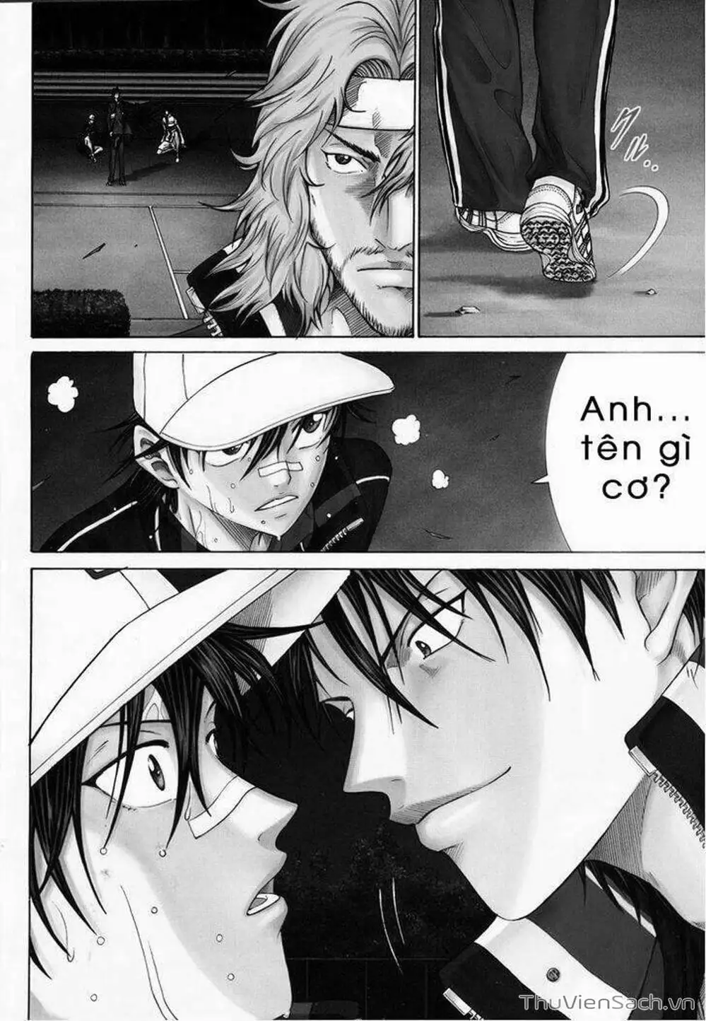 Truyện Tranh Hoàng Tử Tennis - Prince Of Tennis trang 3