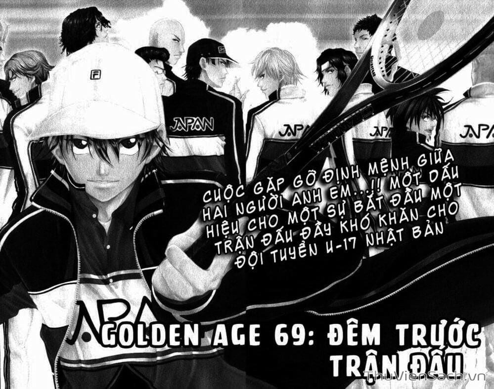 Truyện Tranh Hoàng Tử Tennis - Prince Of Tennis trang 3