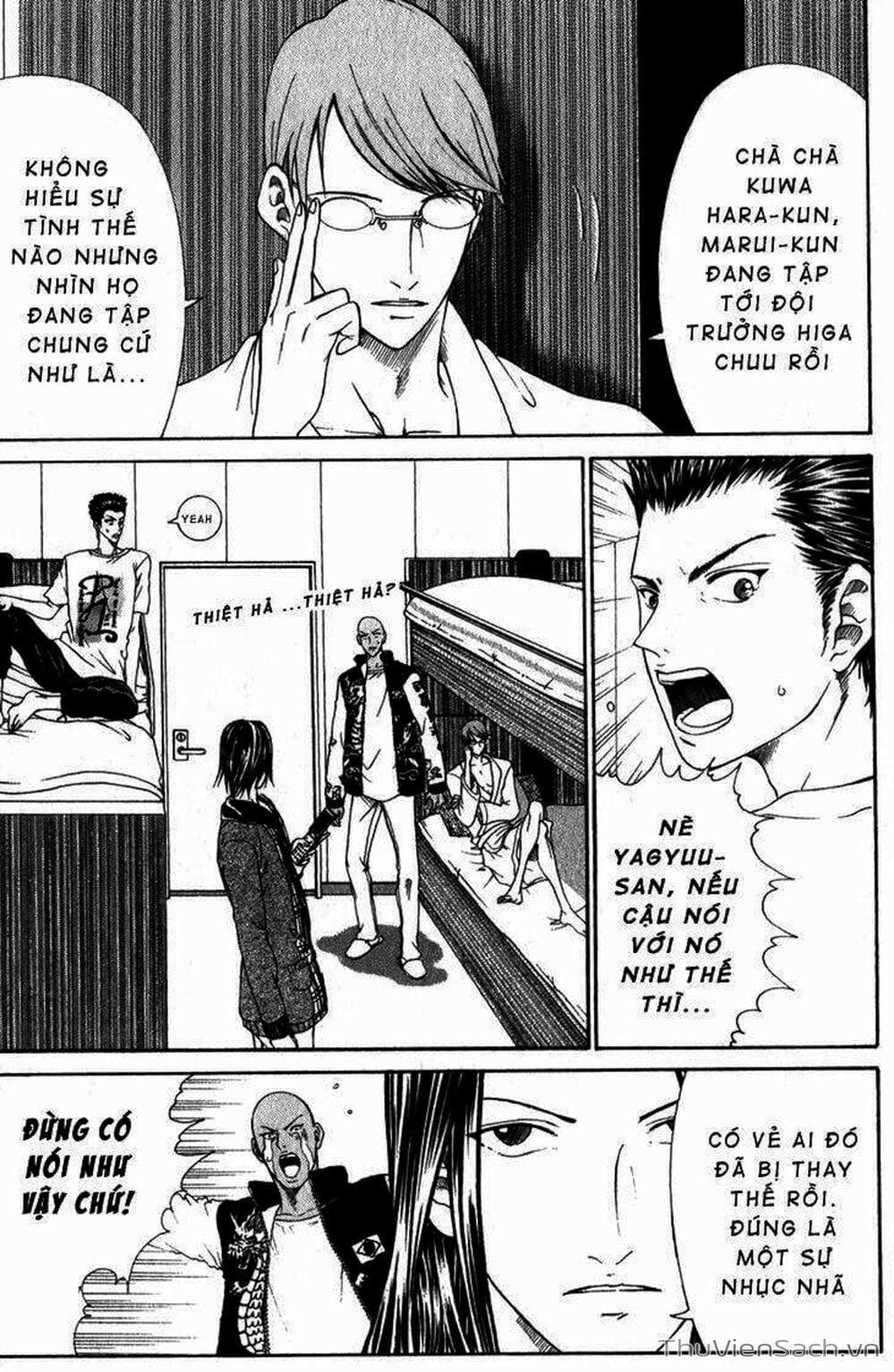 Truyện Tranh Hoàng Tử Tennis - Prince Of Tennis trang 3