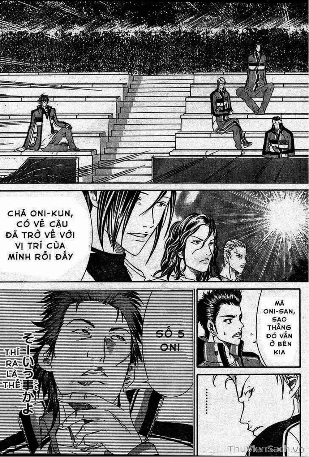 Truyện Tranh Hoàng Tử Tennis - Prince Of Tennis trang 3