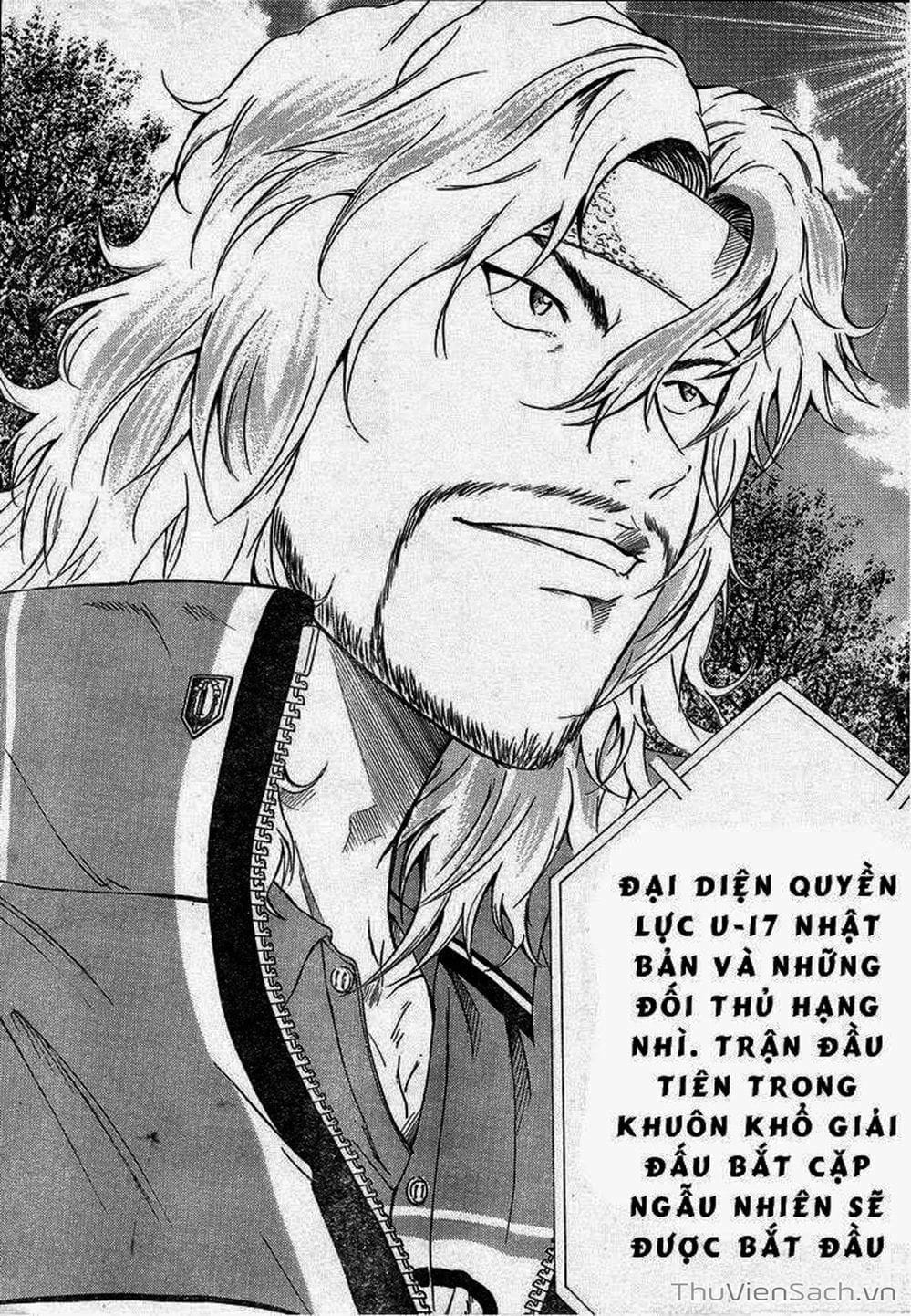 Truyện Tranh Hoàng Tử Tennis - Prince Of Tennis trang 3